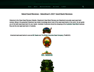 weedseedreviews.com screenshot