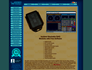 weedtech.com screenshot