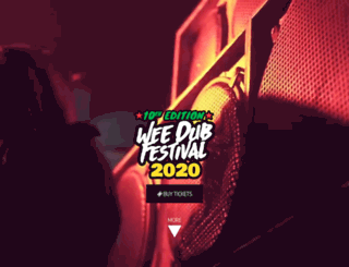 weedubfestival.co.uk screenshot