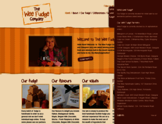 weefudge.co.uk screenshot