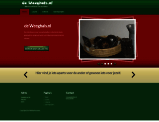weeghals.nl screenshot