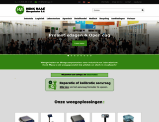 weegschalen.nl screenshot