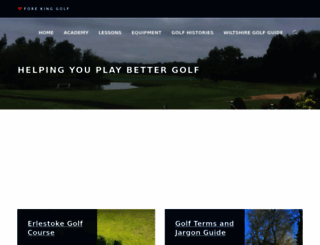 weekend-golfers.com screenshot