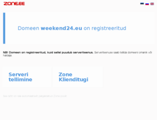 weekend24.eu screenshot