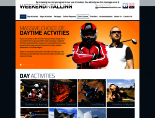 weekendintallinn.com screenshot