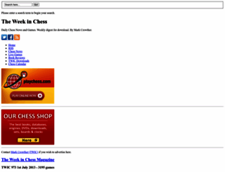 weekinchess.com screenshot