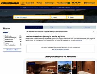 weekjeweg.nl screenshot