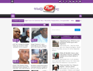 weeklypostng.com screenshot