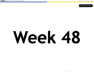 weeknummer.net screenshot