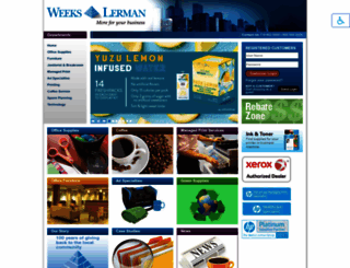 weekslerman.com screenshot