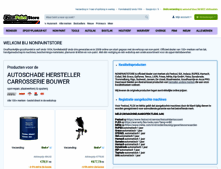 weerdverf.nl screenshot