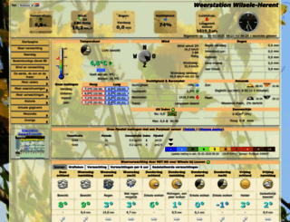weerstation-herent.be screenshot