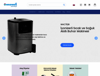 weewell.com screenshot