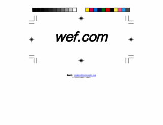 wef.com screenshot