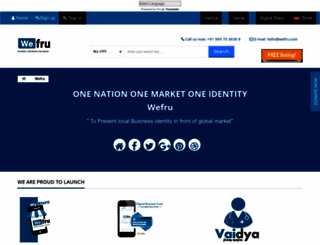 wefru.com screenshot