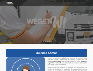 weget.com.mx screenshot