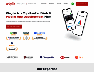 wegile.com screenshot