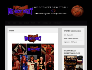 wegotnextbasketball.com screenshot