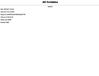 wegwerfemail.net screenshot