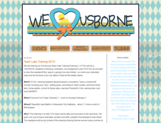 weheartusborne.blogspot.com screenshot