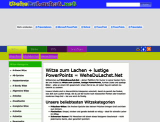 wehedulachst.net screenshot