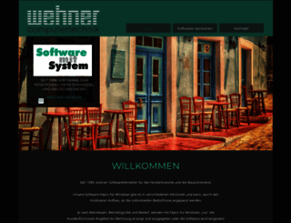 wehner.de screenshot