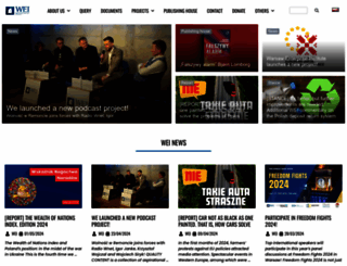wei.org.pl screenshot