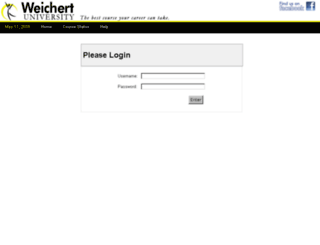 weichert.learn.com screenshot
