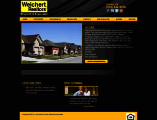 weichertellsworth.com screenshot