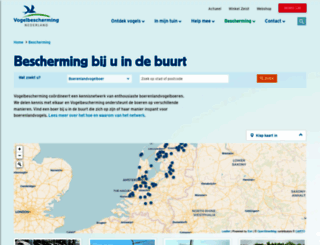 weidevogelboerderijen.nl screenshot