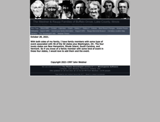 weidner.org screenshot