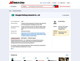 weifangsh.en.made-in-china.com screenshot