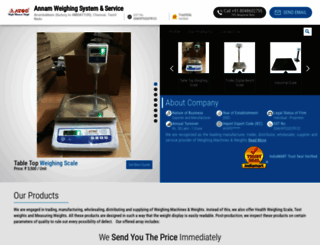 weighingsystem.org screenshot