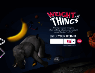 weightandthings.com screenshot