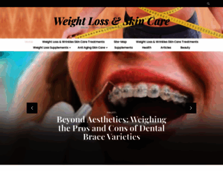 weightloss-skincare-products.com screenshot
