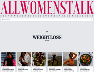 weightloss.allwomenstalk.com screenshot