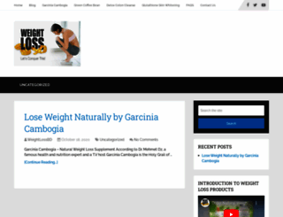 weightlossbd.com screenshot