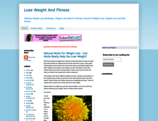 weightlossfitnessworld.blogspot.com screenshot