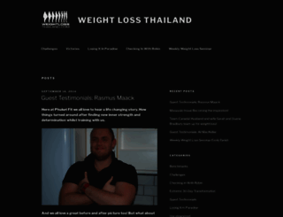 weightlossthailand.com screenshot