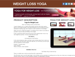 weightlossyoga.familyhealth-secrets.com screenshot