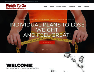 weightogoweightloss.com screenshot