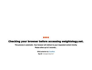 weightology.net screenshot