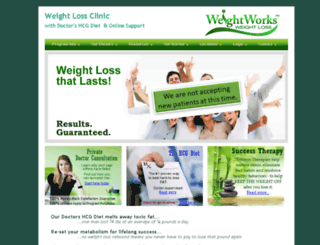 weightworksonline.com screenshot