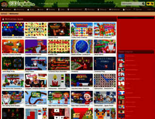 weihnachten.1001spiele.de screenshot