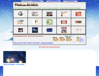 weihnachtsbilder.internetcityservice.com screenshot