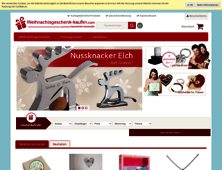 weihnachtsgeschenk-kaufen.com screenshot