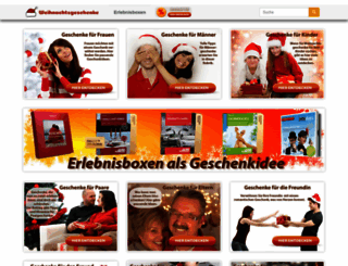 weihnachtsgeschenk.cc screenshot