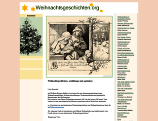 weihnachtsgeschichten.org screenshot