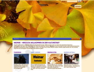 weimar-tourist.de screenshot