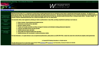 weinbergonline.com screenshot